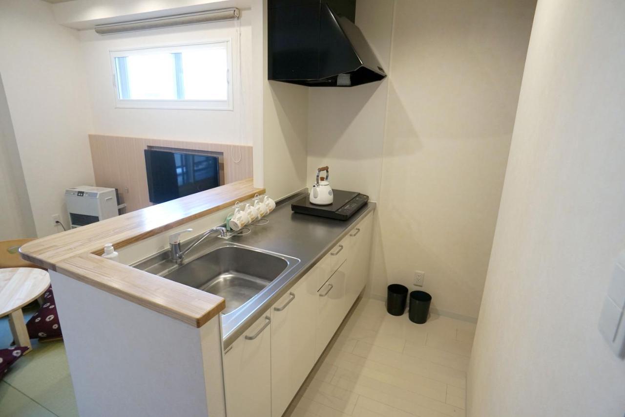 Momo Premium 403 Lägenhet Sapporo Exteriör bild